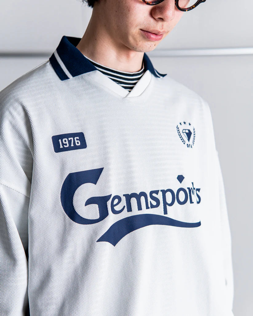 GEM SPORTSWEAR / GAME SHIRTS L/S