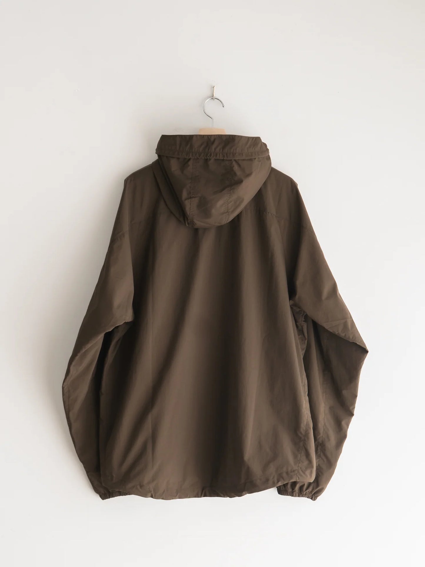SandWaterr 25AW ORGANIZED HOODED PULLOVER / RIPSTOP NYLON