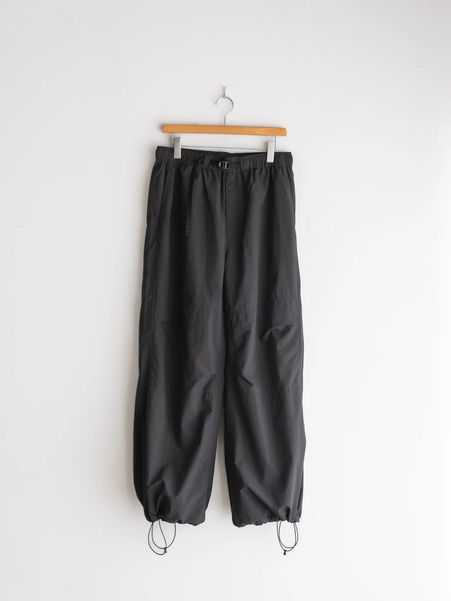 SandWaterr 25AW ORGANIZED WIDE EASY PANTS / RIPSTOP NYLON