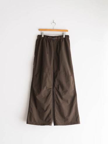 SandWaterr 25AW ORGANIZED WIDE EASY PANTS / RIPSTOP NYLON