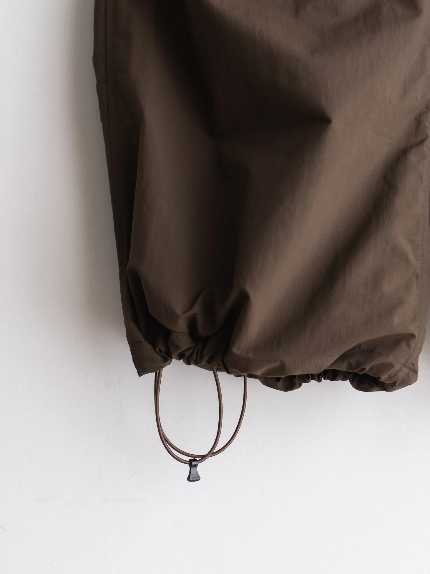 SandWaterr 25AW ORGANIZED WIDE EASY PANTS / RIPSTOP NYLON