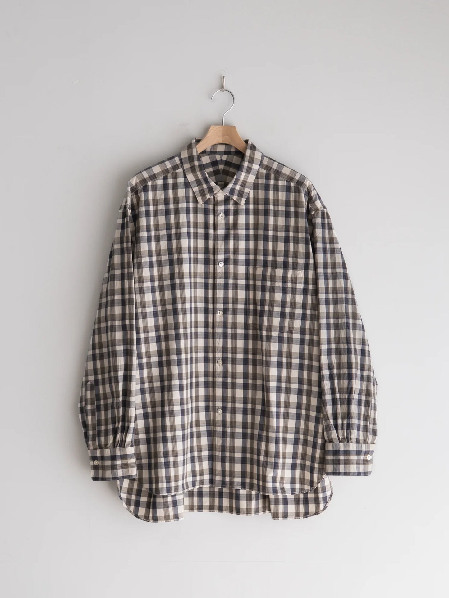 URU 25AW SHIRTS - REGULAR COLLAR L/S SHIRTS
