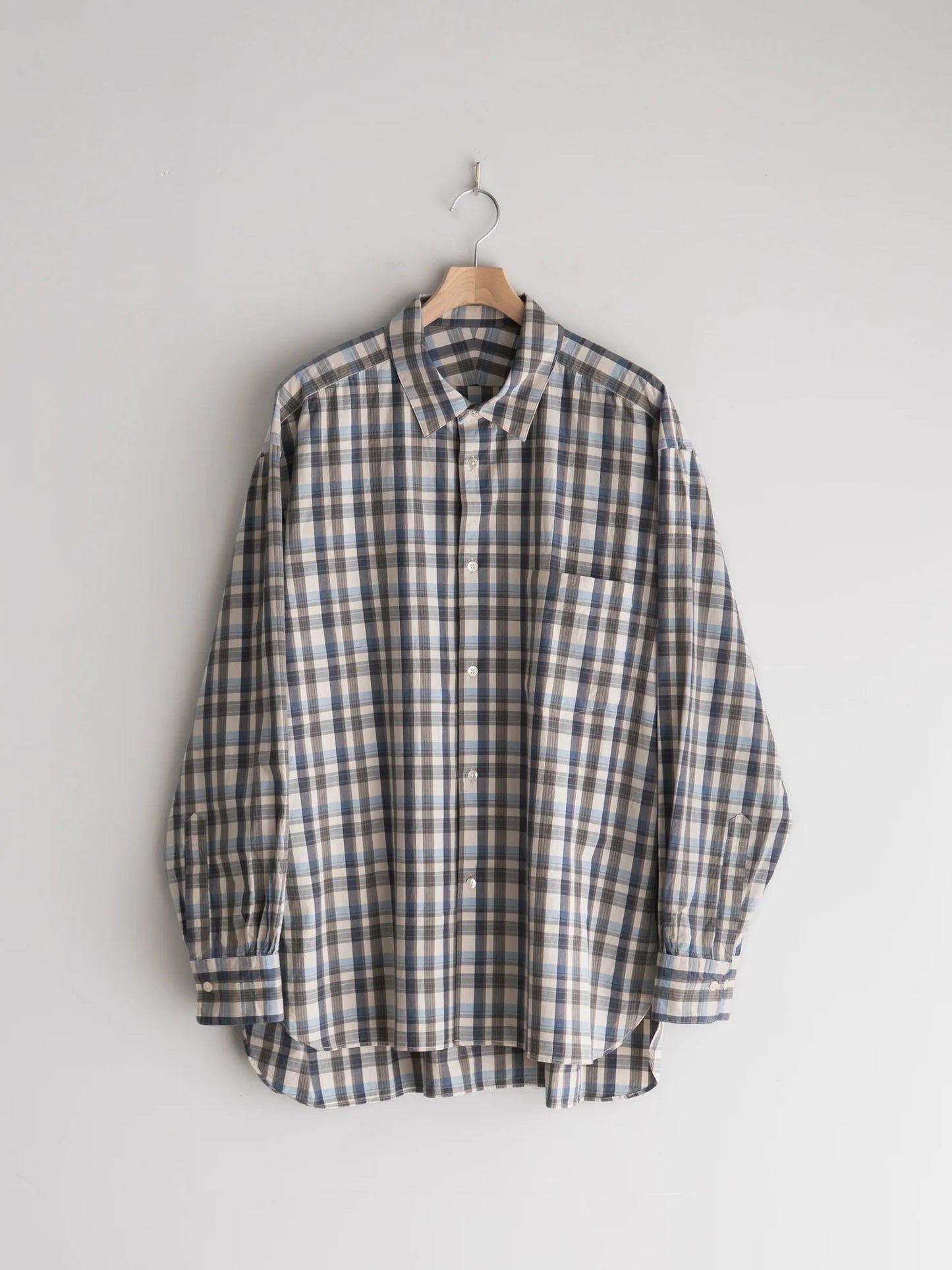 URU 25AW SHIRTS - REGULAR COLLAR L/S SHIRTS