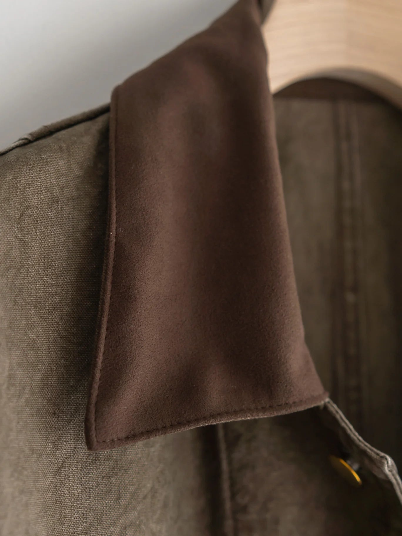 URU 25SS COTTON CANVAS - COVERALL JACKET