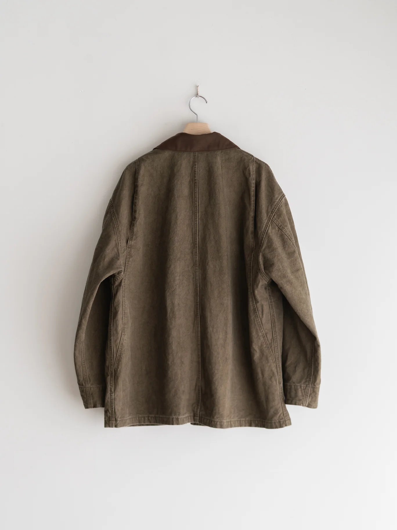 URU 25SS COTTON CANVAS - COVERALL JACKET