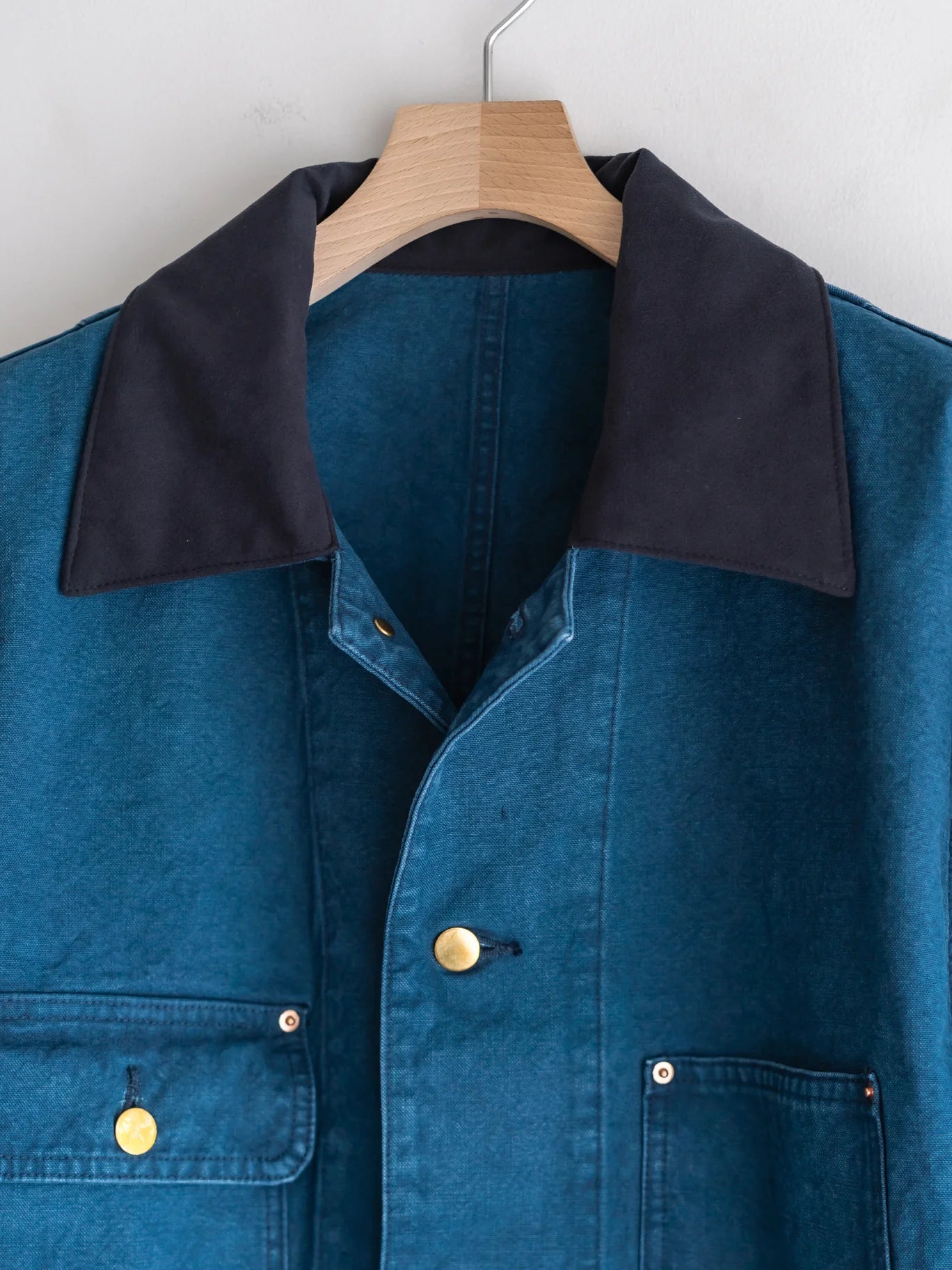URU 25SS COTTON CANVAS - COVERALL JACKET