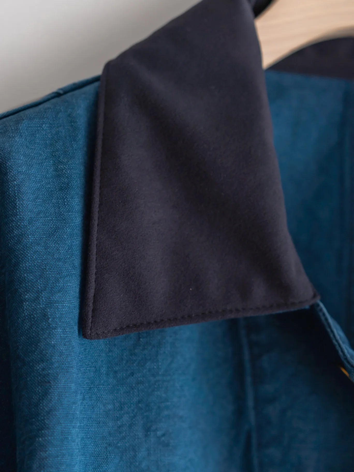 URU 25SS COTTON CANVAS - COVERALL JACKET