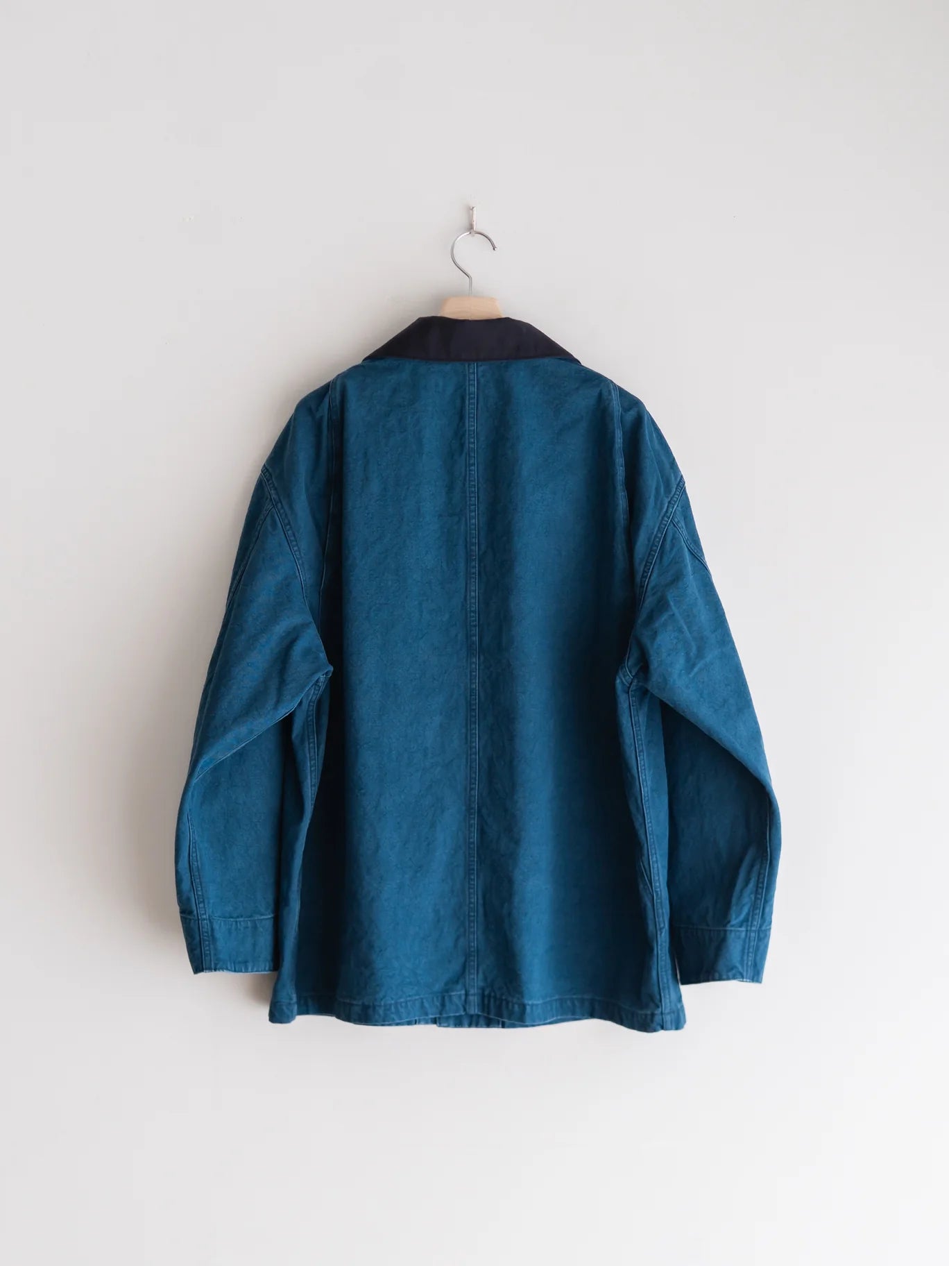 URU 25SS COTTON CANVAS - COVERALL JACKET