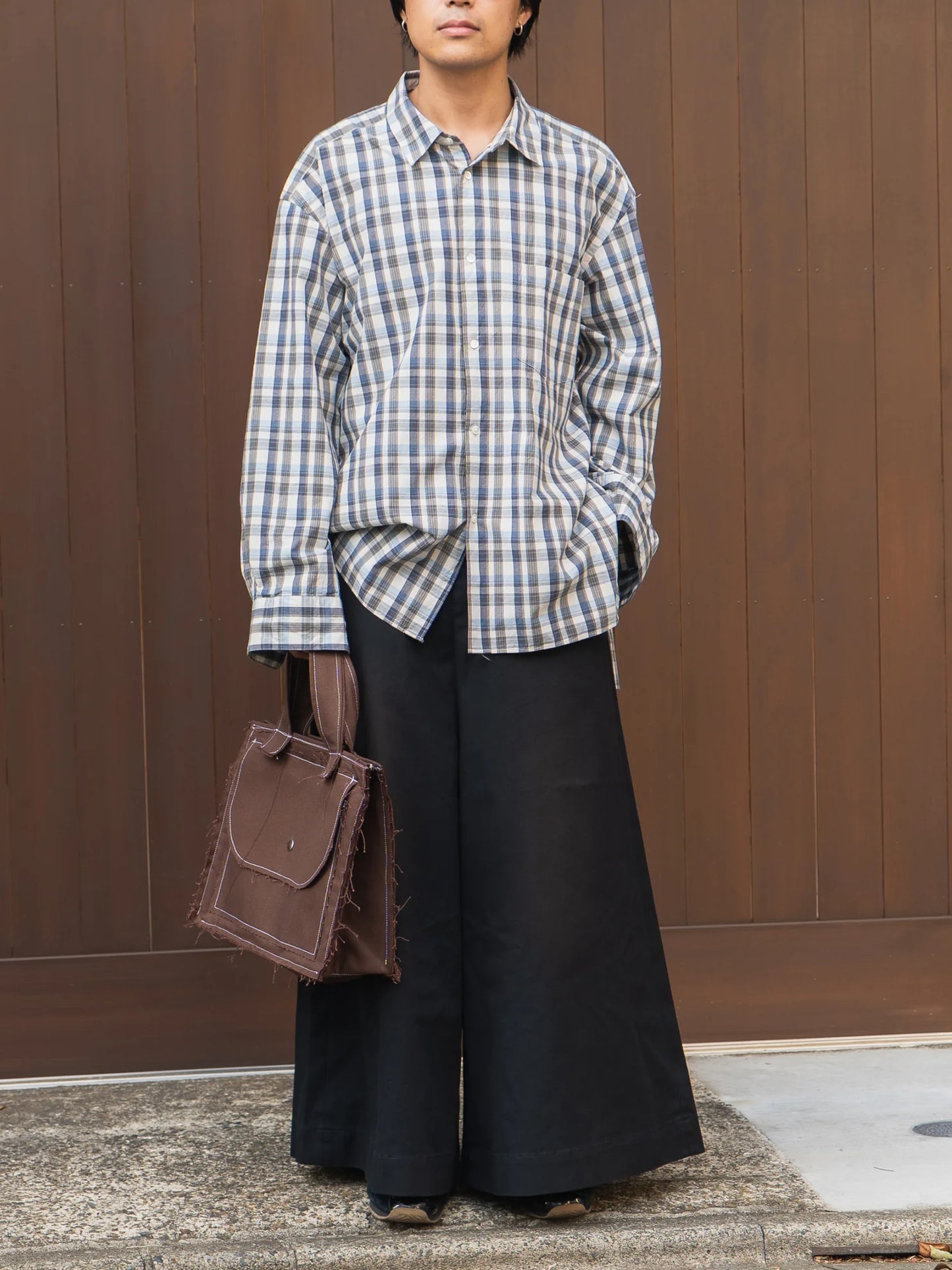 URU 25AW SHIRTS - REGULAR COLLAR L/S SHIRTS