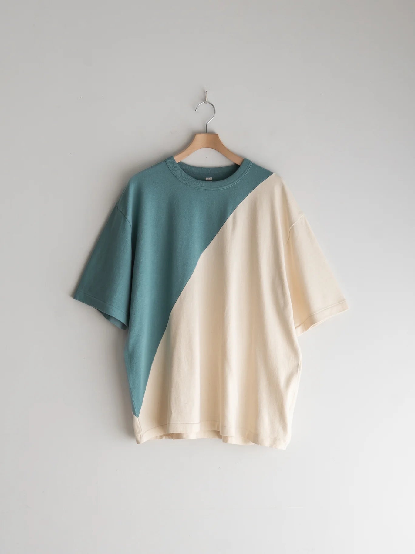 blurhms 25SS CO/SILK NEP ROWING CREW TEE