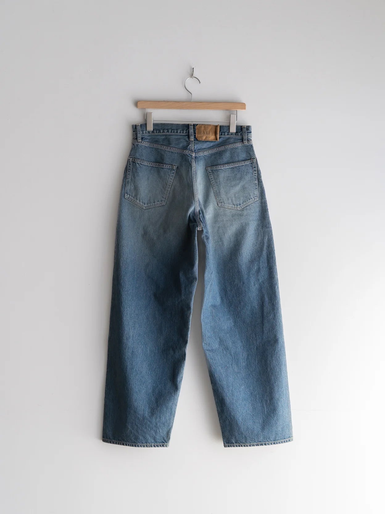blurhmsROOTSTOCK 25SS 13.5oz Denim Pants Wide