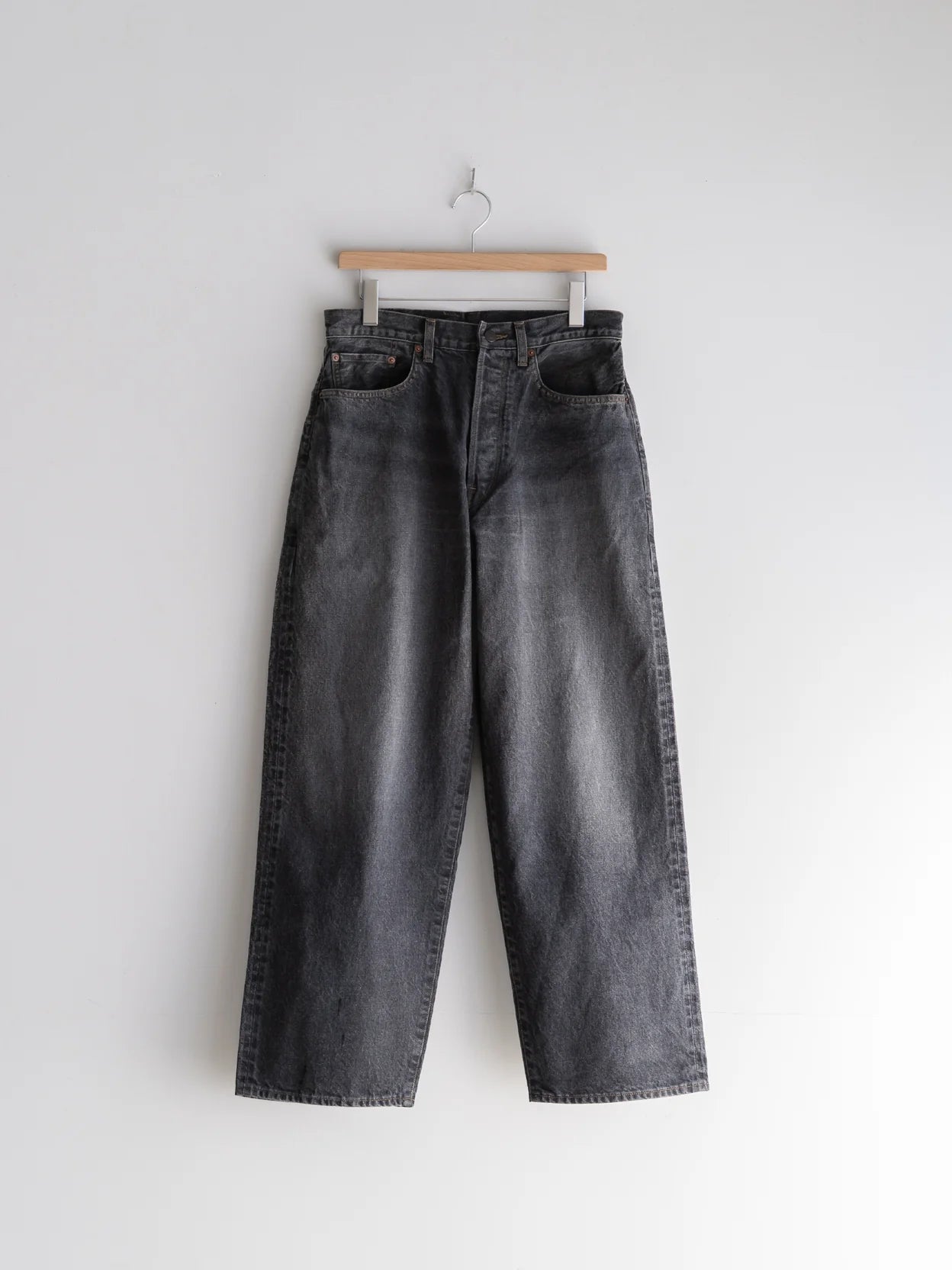 blurhmsROOTSTOCK 25SS 13.5oz Denim Pants Wide