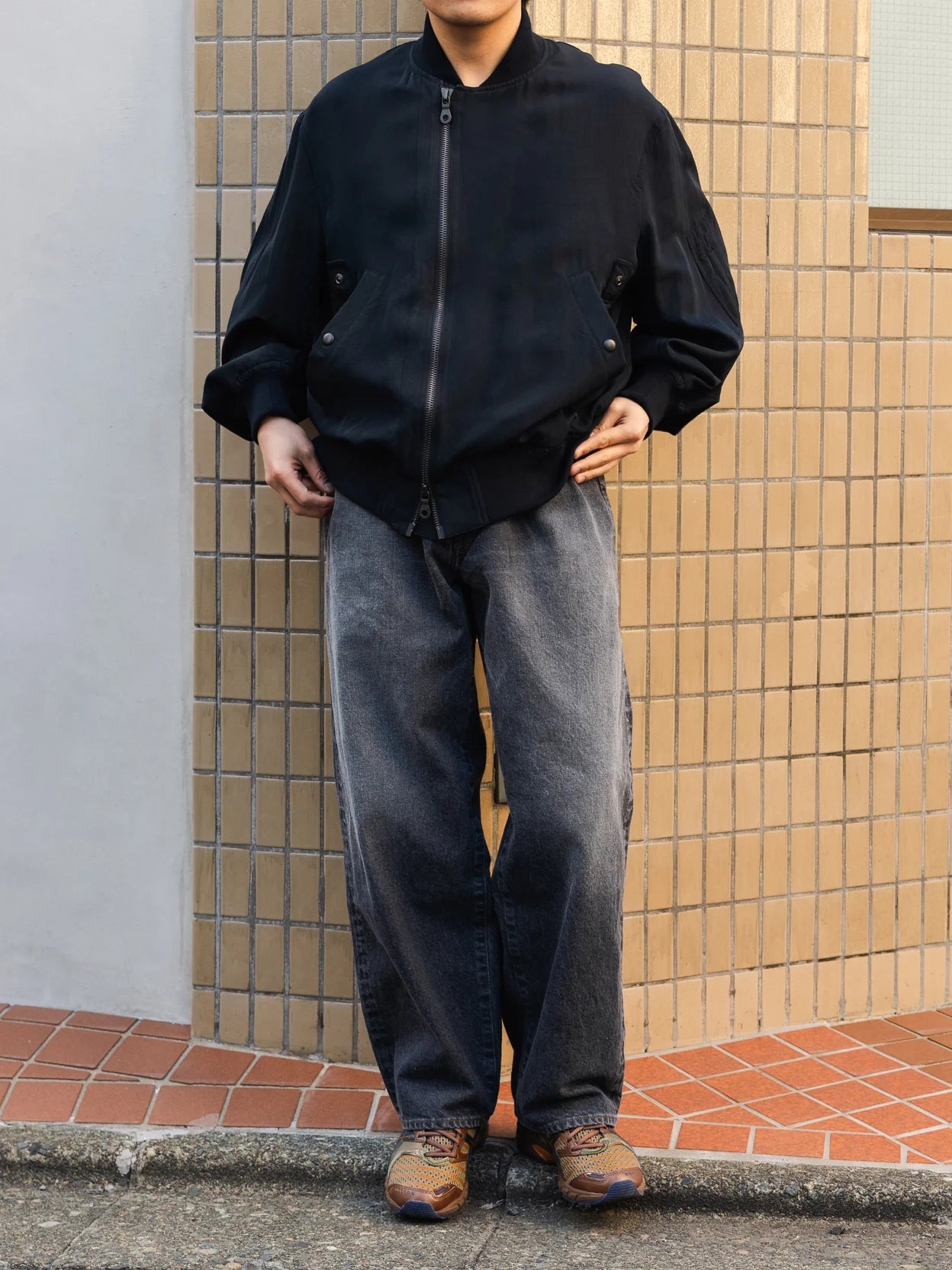 blurhmsROOTSTOCK 25SS 13.5oz Denim Pants Wide