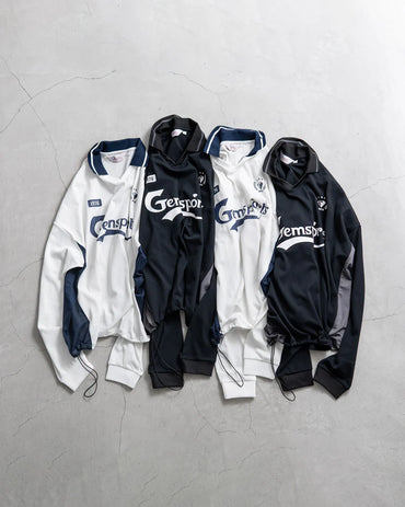 GEM SPORTSWEAR / GAME SHIRTS L/S