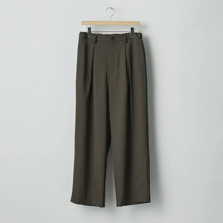 ssstein 25AW Easy Wide Trousers