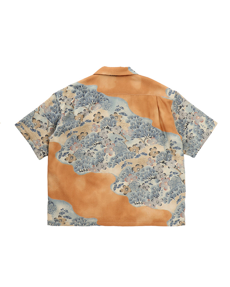 visvim 25SS SPOT WALLIS SHIRT S/S JACQUARD (MAWATA)