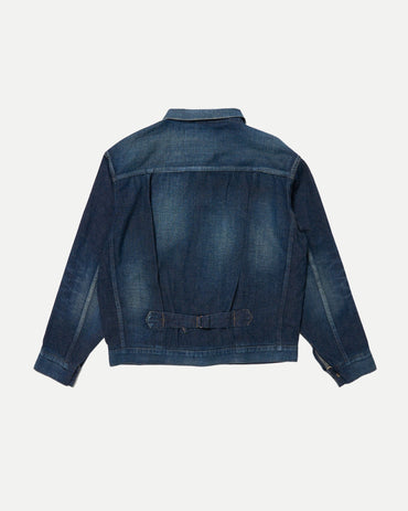 T.T 25AW LOT.714 DENIM JACKET SIDE PANEL