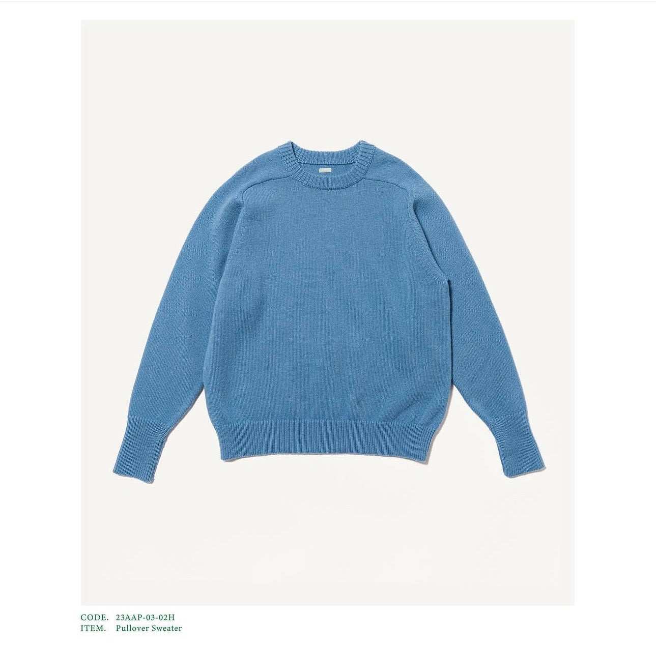 A.PRESSE 23AW Pullover Sweater