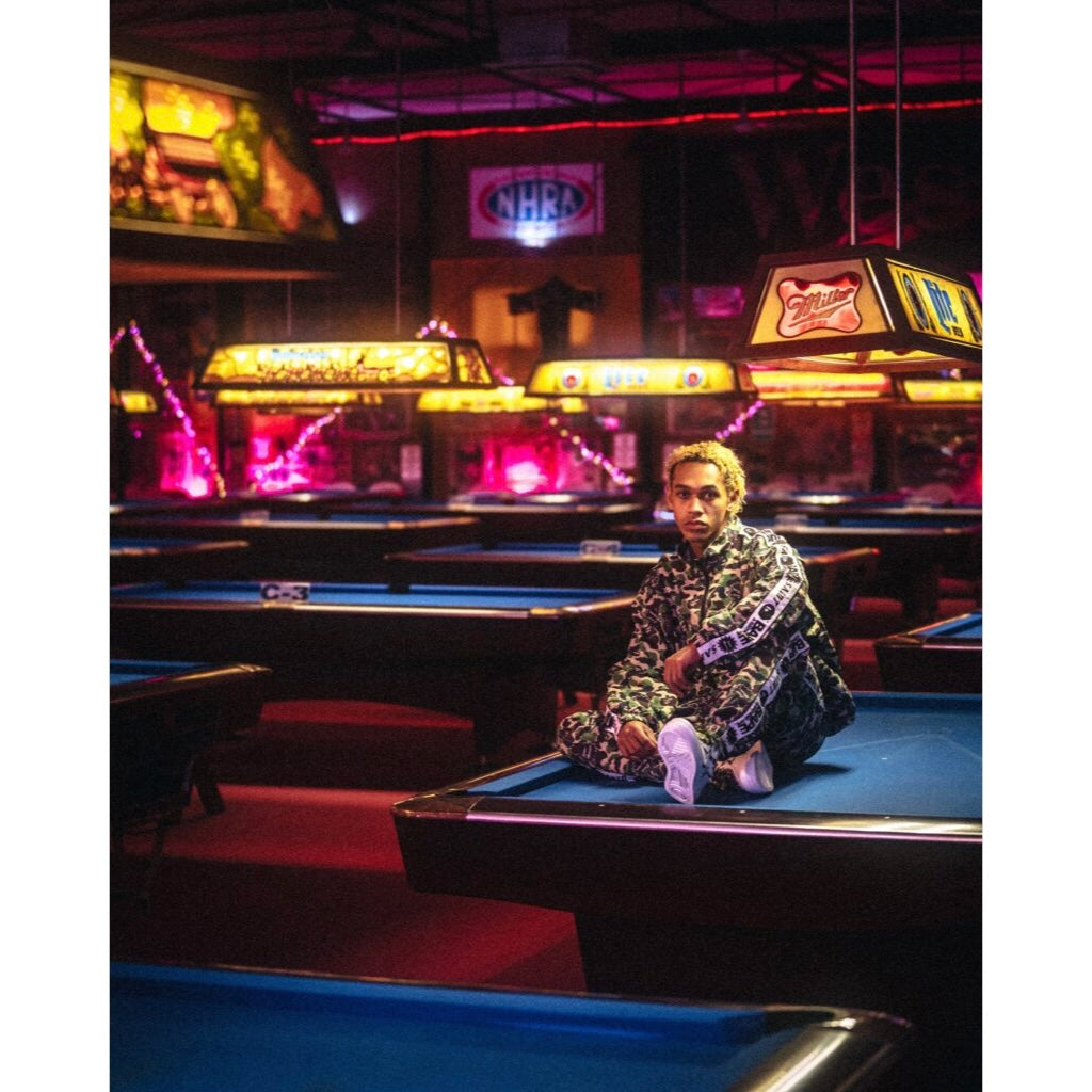 SAINT Mxxxxxx x BAPE / AP_TRACK JKT/ST AP