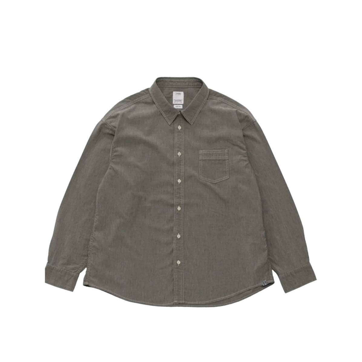 visvim 24SS 1920 SHIRT L/S DMGD