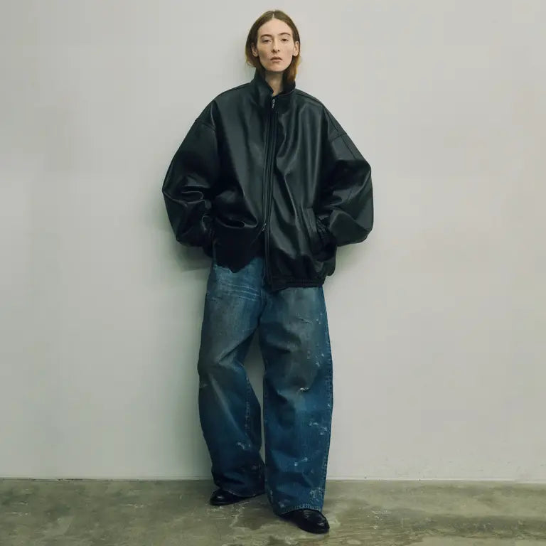ssstein 25AW Baggy Denim Jeans