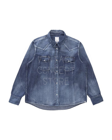 visvim 25SS SOCIAL SCULPTURE SHIRT DMGD