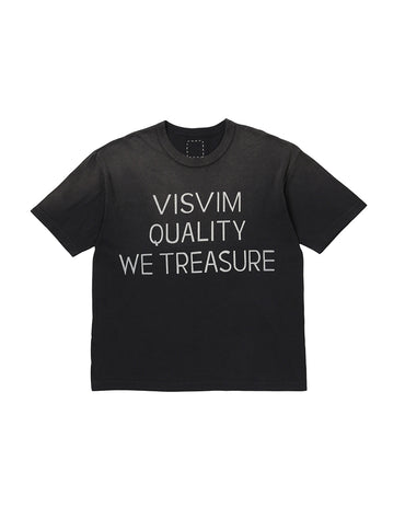 visvim 25AW JUMBO TEE S/S DMGD