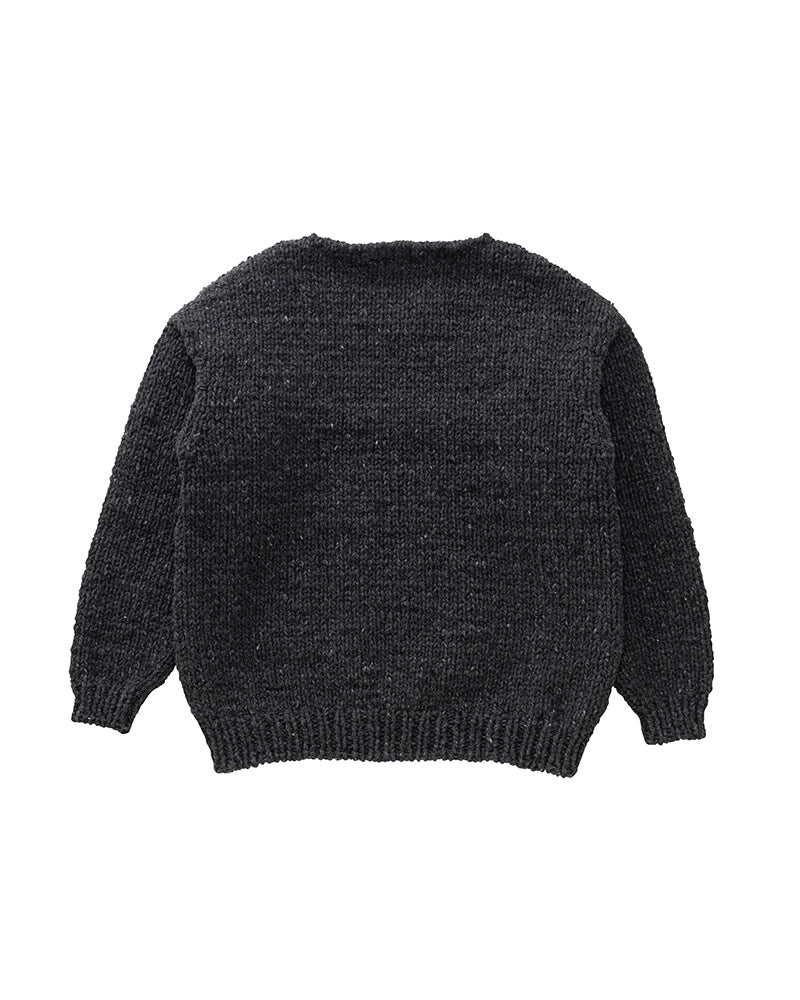 visvim 25AW AMPLUS BOATNECK HAND KNIT