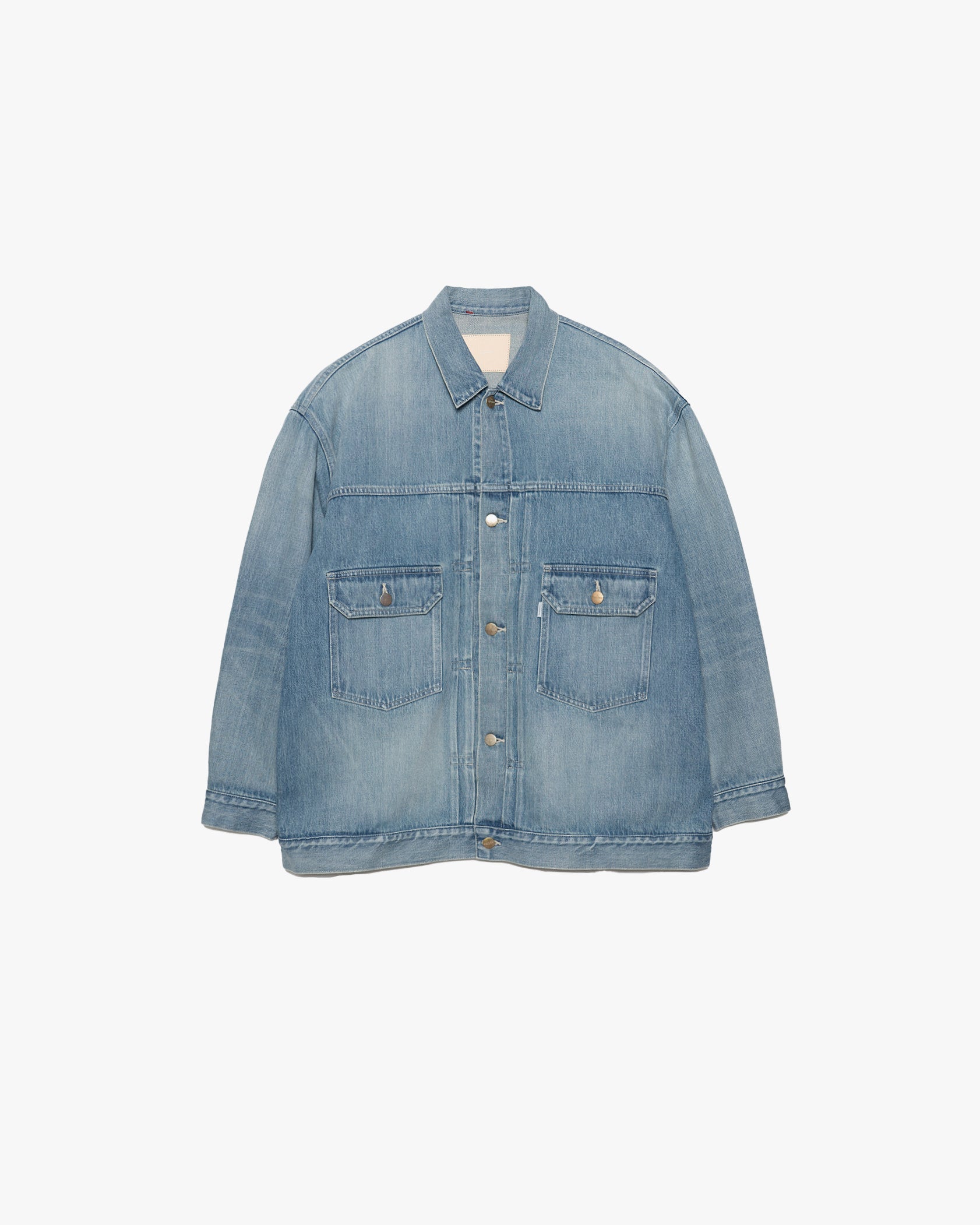 Graphpaper / Selvage Denim Jacket -LIGHT FADE-