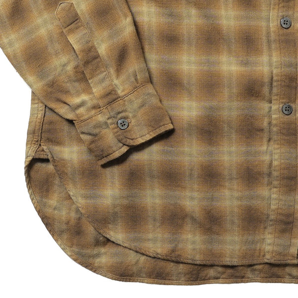HERILL / Check Work Shirt