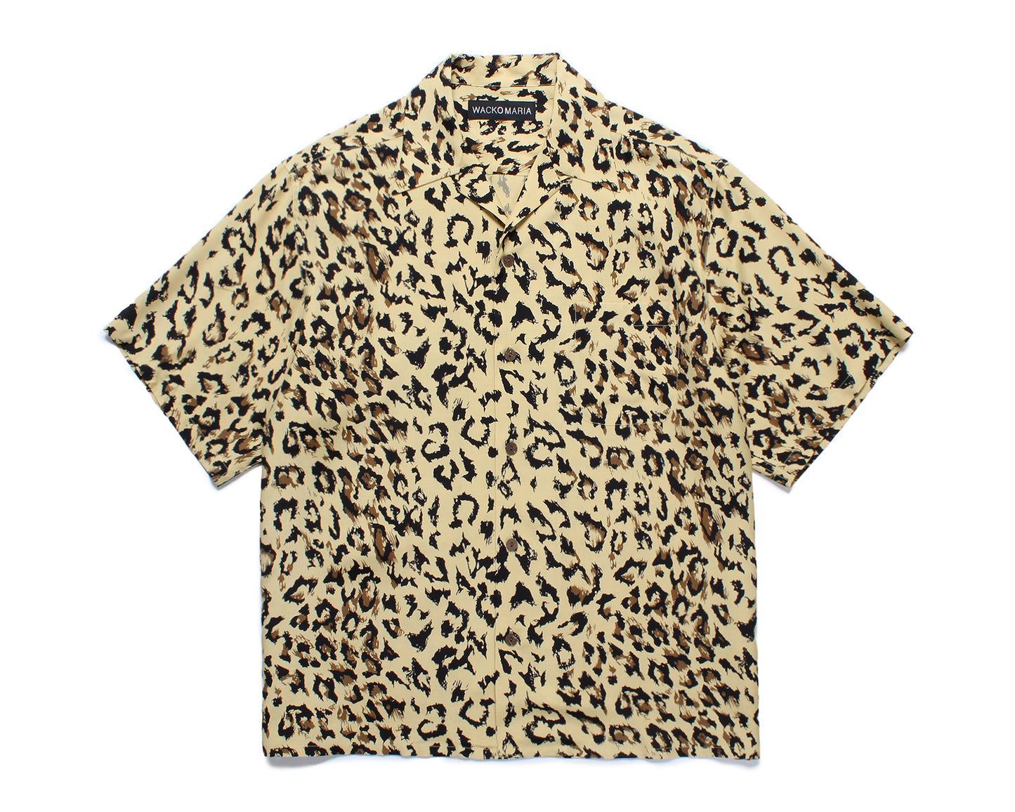WACKO MARIA 25SS LEOPARD HAWAIIAN SHIRT
