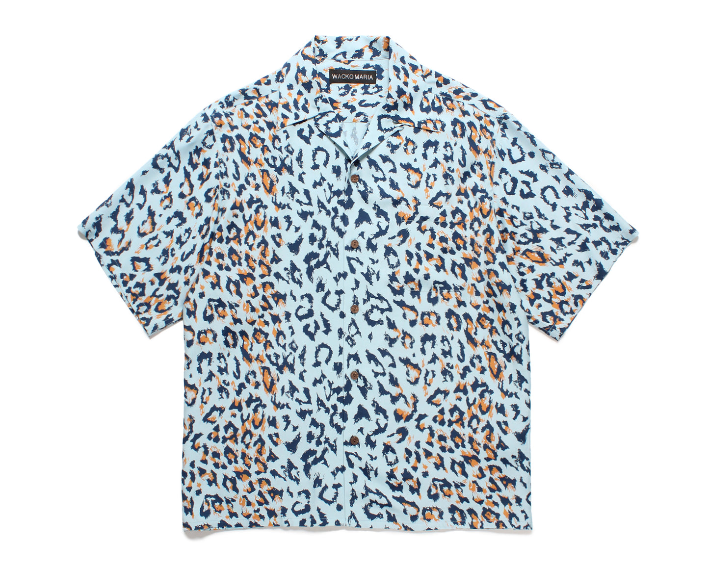 WACKO MARIA 25SS LEOPARD HAWAIIAN SHIRT