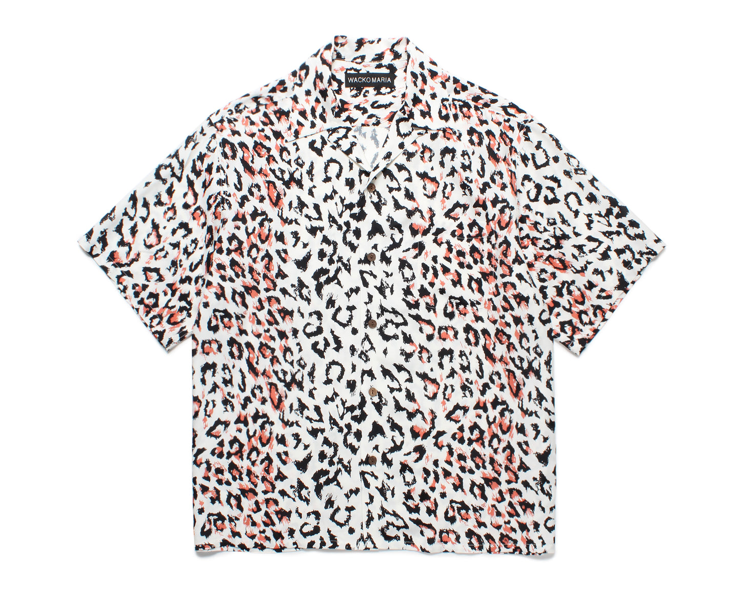 WACKO MARIA 25SS LEOPARD HAWAIIAN SHIRT