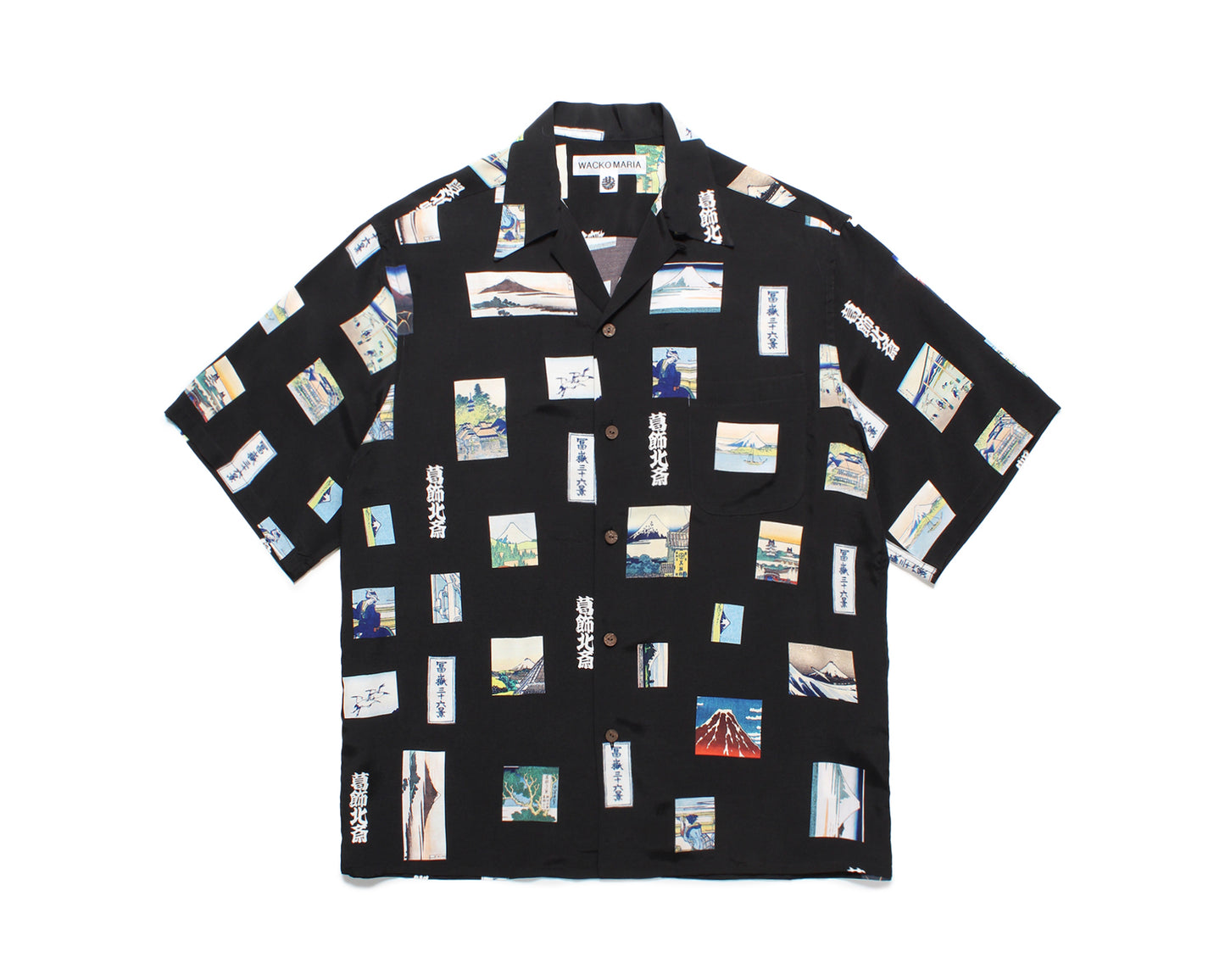 WACKO MARIA x 葛飾北斎 / HAWAIIAN SHIRT