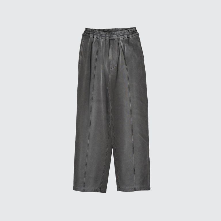 YOKE 25SS Garmentdye & Spraydyed Cotton Sweatpants