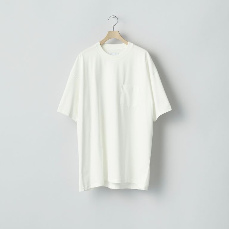 ssstein 25AW Oversized Pocket Tee