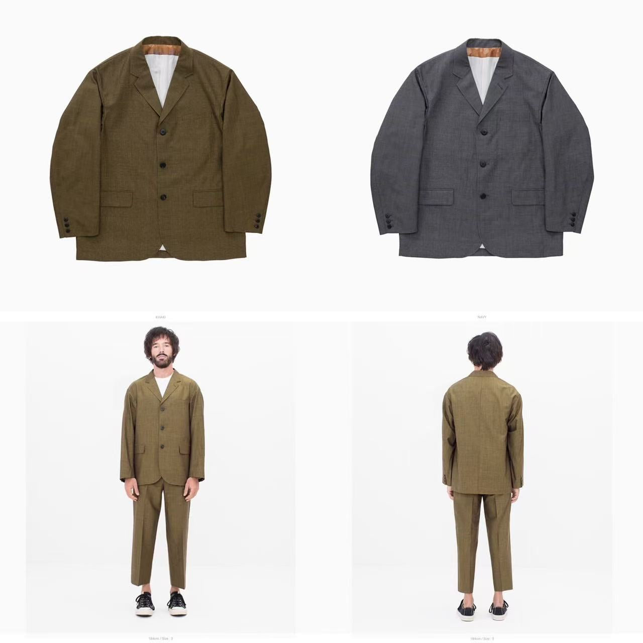 visvim 25SS BOWEN BLAZER – Vintage Concept Store