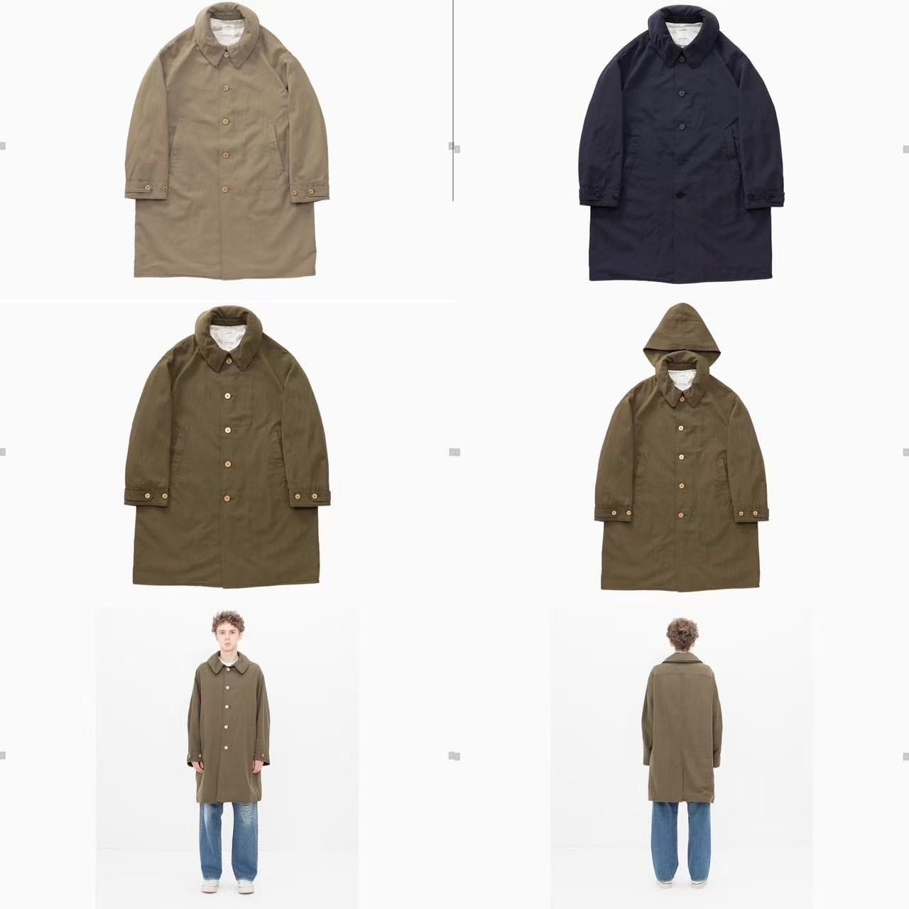 VISVIM 20AW VARJAK COAT.