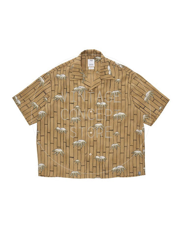visvim 25SS COPA SHIRT S/S BAMBOO (CHIRIMEN)