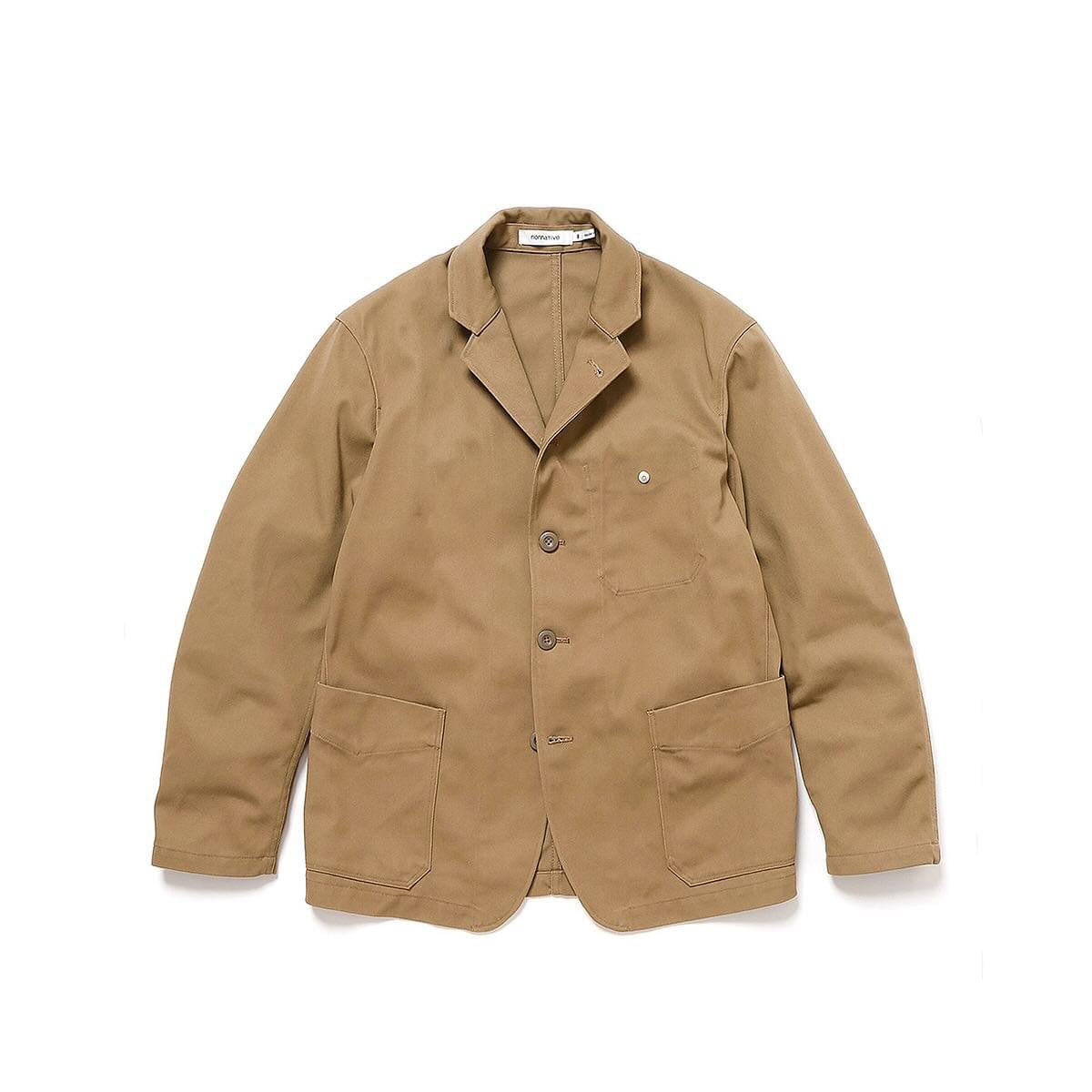 nonnative 24SS WORKER 5B JACKET COTTON HIGH TWISTED TWILL – Vintage Concept  Store