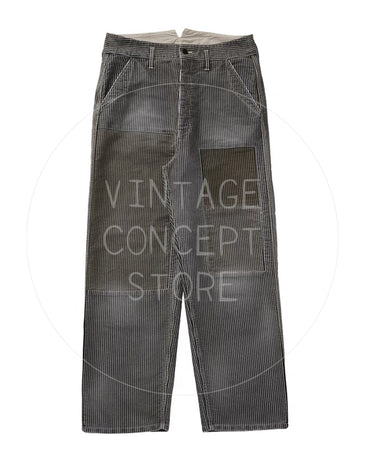 visvim 25AW PASTORAL PANTS STRIPES MOLESKIN DMGD