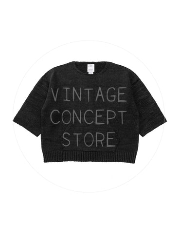 visvim 25AW BURROW CREW KNIT N.D.