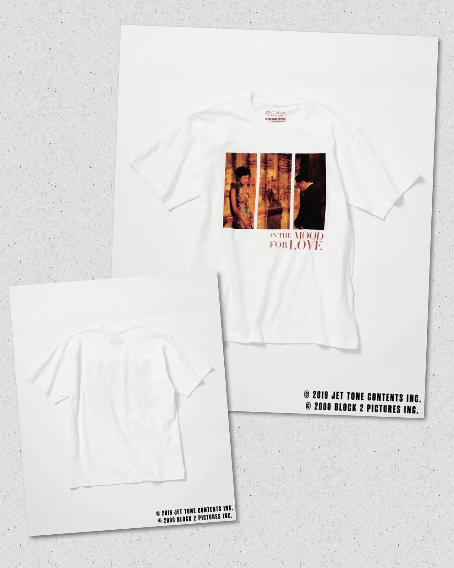 花様年華 25周年 × 10Culture for ADAM ET ROPE'/ IN THE MOOD FOR LOVE TEE