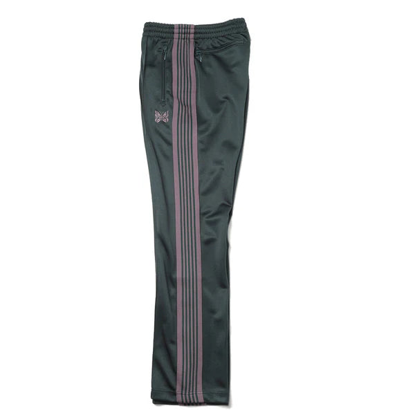 NEEDLES 25AW Narrow Track Pant - Poly Smooth