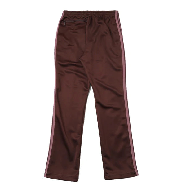 NEEDLES 25AW Narrow Track Pant - Poly Smooth