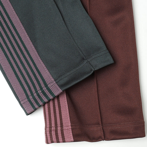 NEEDLES 25AW Narrow Track Pant - Poly Smooth