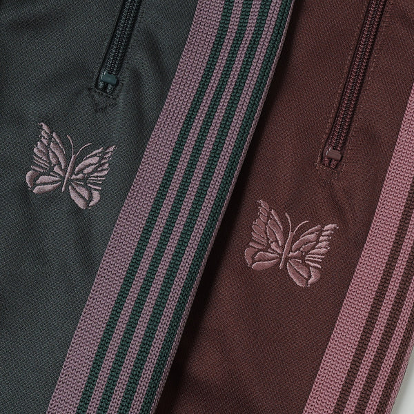 NEEDLES Boot-Cut Track Pant - Poly Smooth