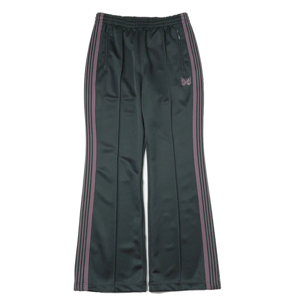 NEEDLES Boot-Cut Track Pant - Poly Smooth
