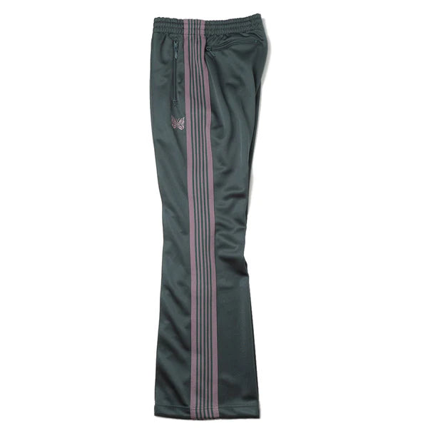 NEEDLES Boot-Cut Track Pant - Poly Smooth