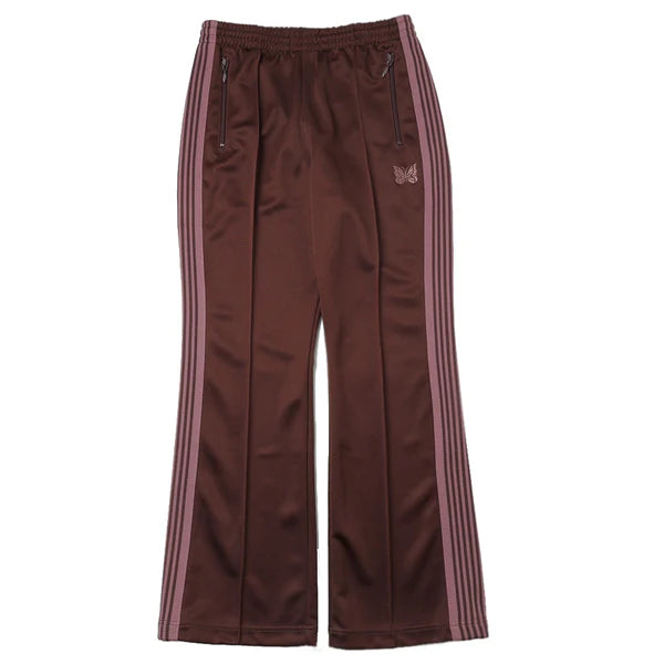 NEEDLES Boot-Cut Track Pant - Poly Smooth